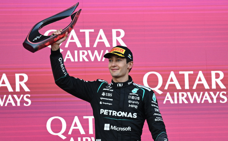 Formula 1 Azərbaycan Qran-Prisinin qalibi mükafatlandırılıb