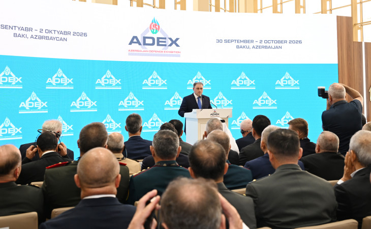 Bakıda “ADEX-2026” və “Securex Caspian” sərgiləri işə başlayıb