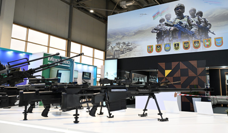 “ADEX 2026” və “Securex Caspian” sərgilərinin birinci günü