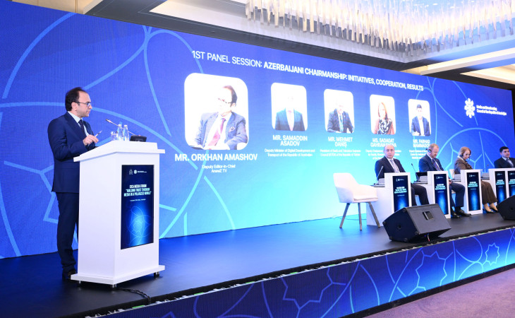 “Qütbləşmiş dünyada media vasitəsilə etibarın qurulması” mövzusunda  PANEL İCLAS 