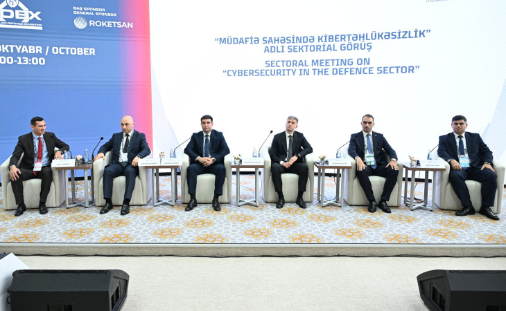 Müdafiə sektorunda kibertəhlükəsizlik üzrə sektorial görüş olub