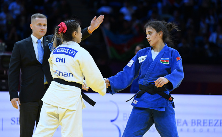 Cüdo üzrə dünya çempionatı: Könül Əliyeva səkkizdəbir finala yüksəlib