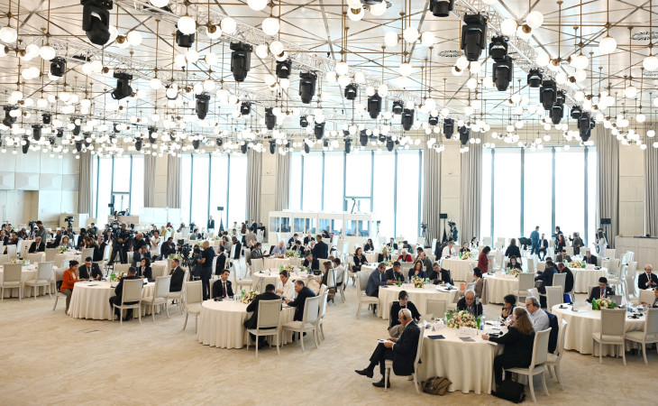 İtkin düşmüş şəxslərlə bağlı Bakı Dialoqu formatında IV beynəlxalq konfransın yekun bəyanatı qəbul olunub 