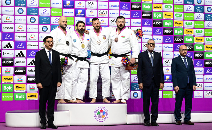 Azərbaycan cüdoçuları dünya çempionatında fərdi yarışları 7 medalla bitiriblər