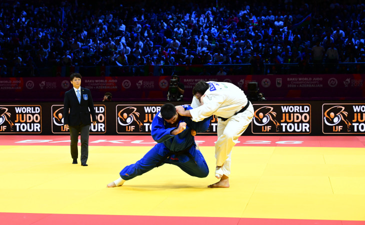 Dünya çempionatı: Azərbaycan cüdoçusu bürünc medal qazanıb