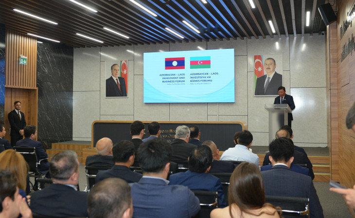 Bakıda Azərbaycan-Laos investisiya və biznes forumu keçirilir
