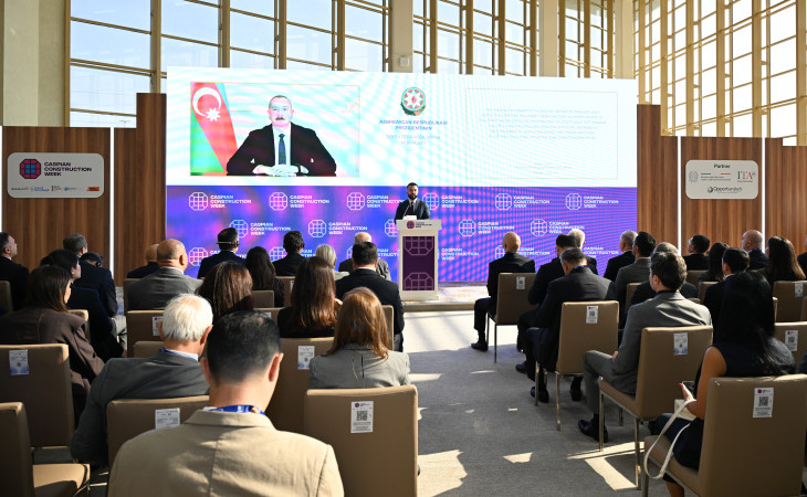 Bakıda Xəzər İnşaat Həftəsi keçirilir 