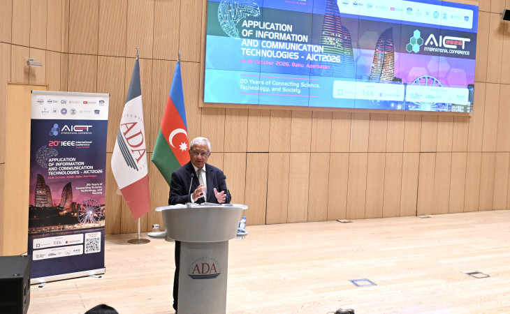 Bakıda İKT-nin Tətbiqi üzrə 20-ci IEEE Beynəlxalq Konfransı işə başlayıb