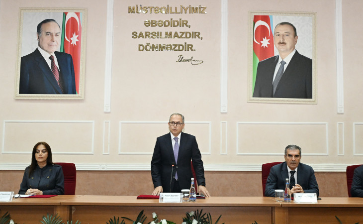 Səbail rayonunda YAP-ın VIII Qurultayından irəli gələn vəzifələr müzakirə olunub