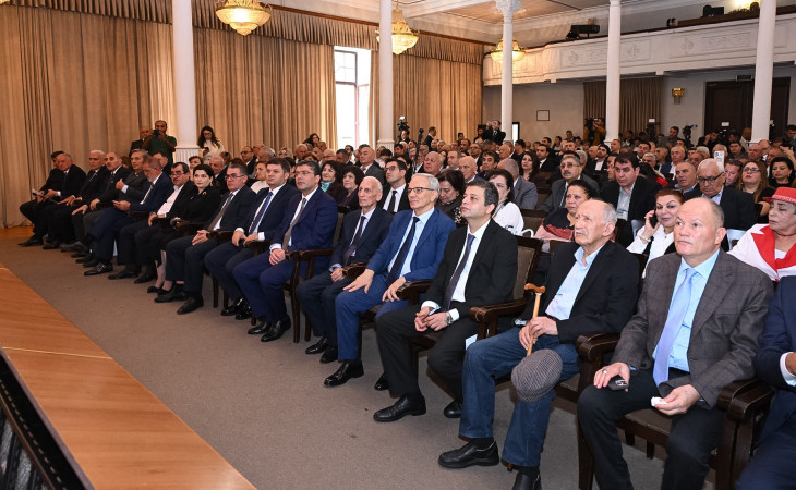 Azərbaycan jurnalistlərinin IX Qurultayının iştirakçıları Prezident İlham Əliyevə müraciət ünvanlayıb