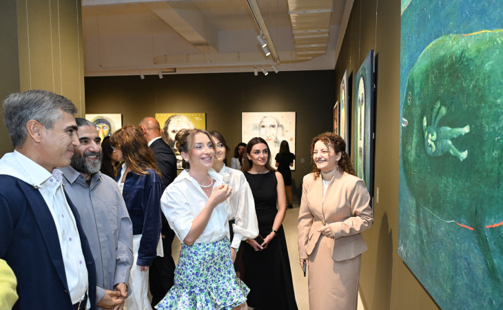 Anar Huseynzade’s solo exhibition “O” opens at Museum of Modern Art