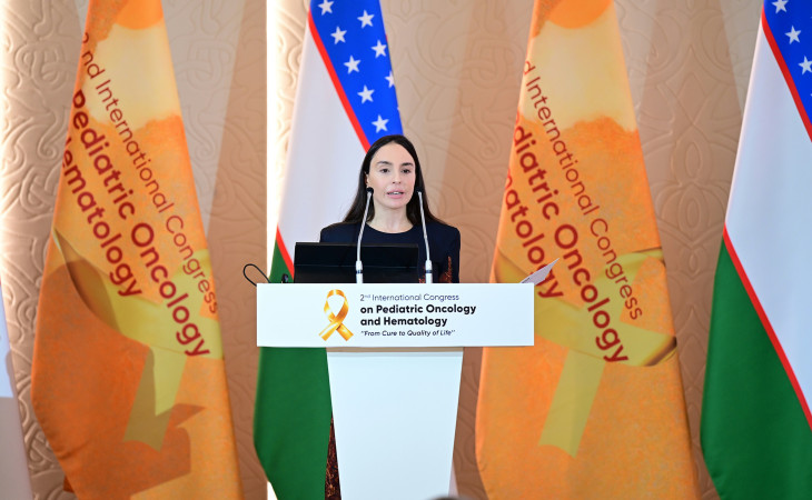 Leyla Aliyeva highlights importance of international cooperation in fight against childhood cancer