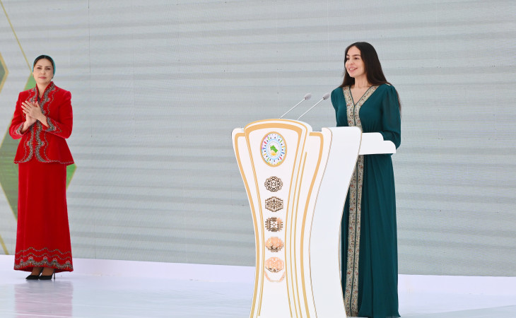 Aşqabadda MAMA “Ana təbiət” beynəlxalq incəsənət sərgisi açılıb