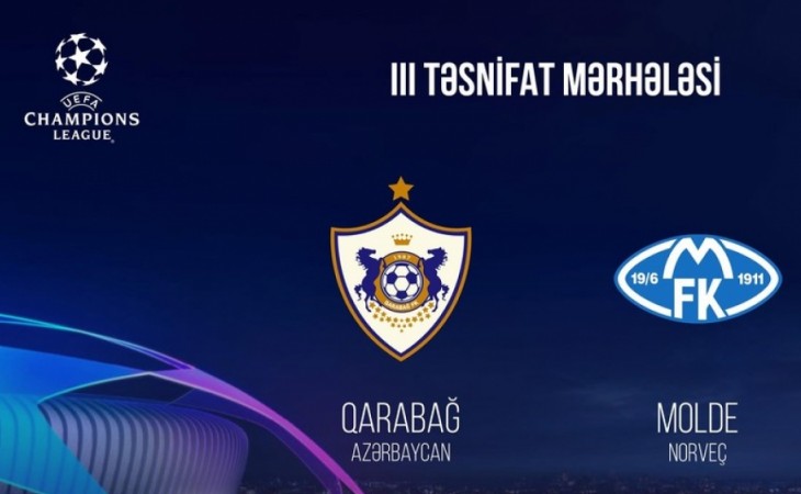 “Qarabağ”–“Molde” oyunu Kiprdə keçiriləcək