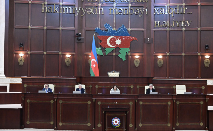 Milli Məclisin plenar iclasında 12 məsələ müzakirə olunub