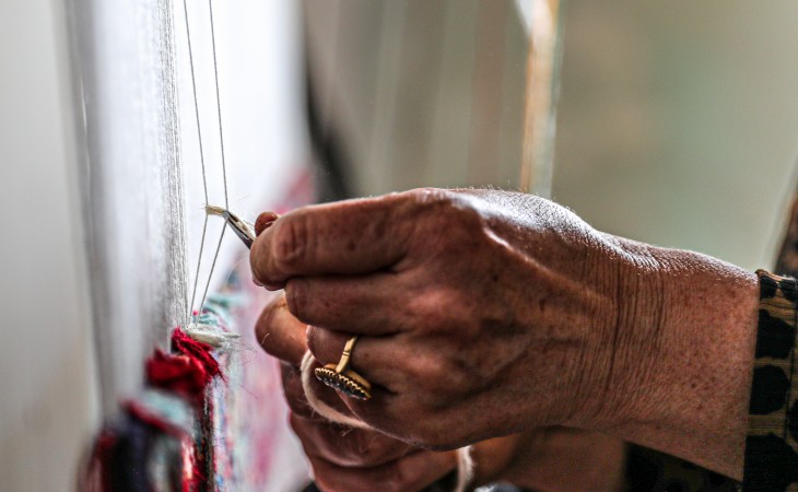 Kilim, sumax, palaz, vərni... Azərbaycan xalçaçılıq sənəti AZƏRTAC-ın fotoobyektivində