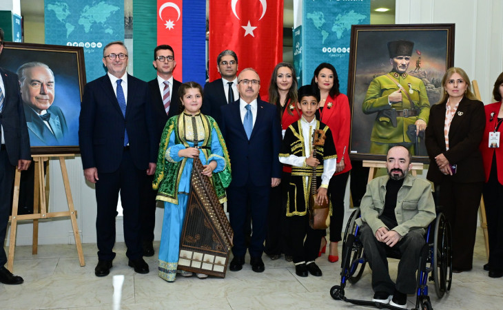“Çanaqqaladan Bakıya - Ortaq mədəniyyət” sərgisinin açılışı olub