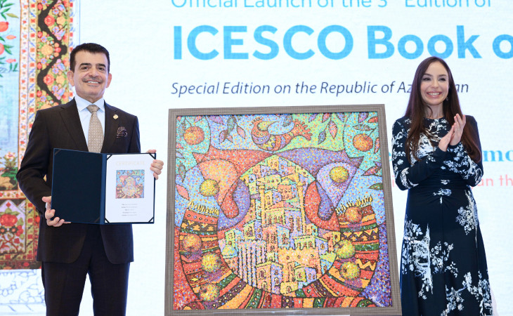 Bakıda ICESCO-nun “Sülh kitabı”nın Azərbaycana həsr edilən III nəşrinin təqdimatı olub