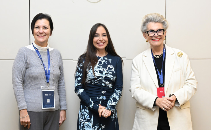 Leyla Əliyeva UNESCO-nun Baş direktorunun müavini ilə görüşüb