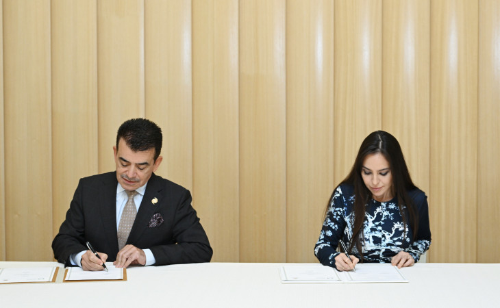 Heydər Əliyev Fondu ilə ICESCO arasında əməkdaşlığa dair növbəti saziş imzalanıb