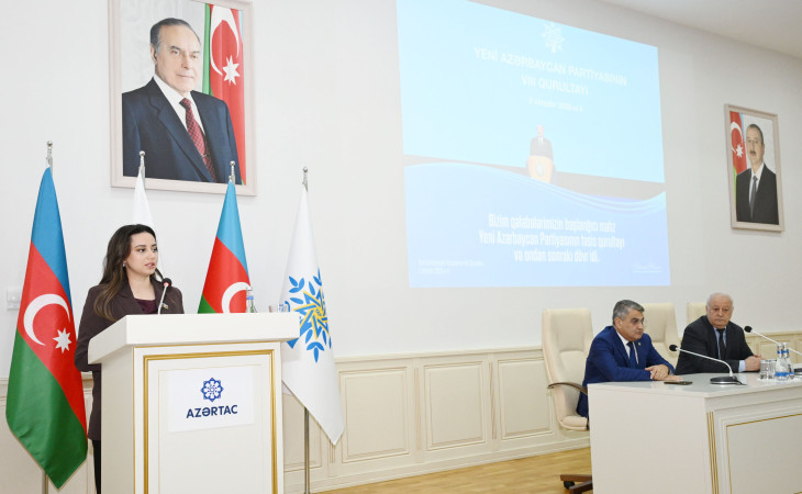 Prezident YAP-ın VIII Qurultayında ölkəmizin gələcək inkişaf yolunun strateji xəritəsini müəyyənləşdirdi