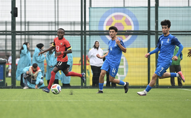 Dünya çempionatı: Azərbaycan millisi Mozambikə böyük hesabla qalib gəlib