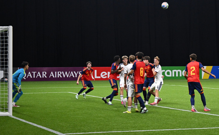 İspaniya millisi Bakıda keçirilən FIFA U-15 dünya çempionatının qalibi olub