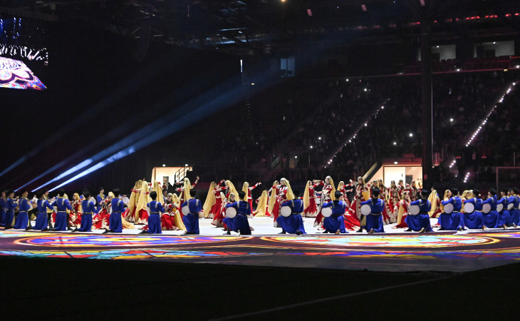 Bakıda FIFA U-15 dünya çempionatı və festivalının bağlanış mərasimi keçirilib
