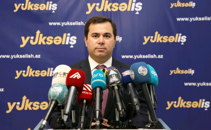 “Yüksəliş” müsabiqəsinin əyani mərhələsi başlanıb