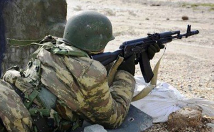 Ermənistan ordusunun bölmələri sutka ərzində atəşkəs rejimini 31 dəfə pozub