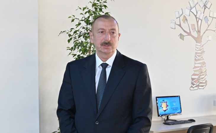 Президент Азербайджана: Необходимо предпринять такие шаги, чтобы оказаться в числе стран, наиболее подготовленных к постпандемическому периоду