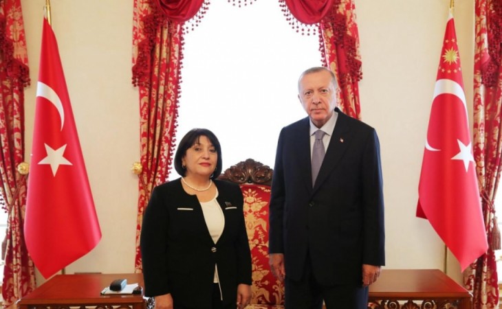 Prezident Rəcəb Tayyib Ərdoğan: Türkiyə-Azərbaycan dostluğu əbədidir