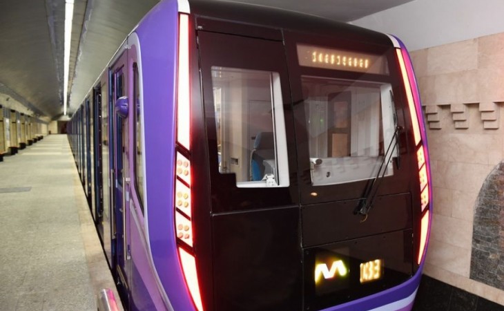 Bakı metrosunda daha iki yeni qatar xəttə buraxılıb
