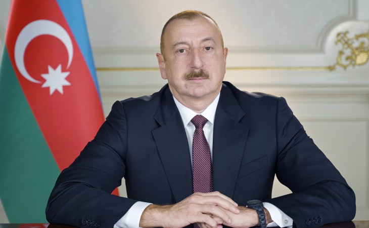 Prezident İlham Əliyev Susay–Xınalıq avtomobil yolunun tikintisinə 20,1 milyon manat ayırıb
