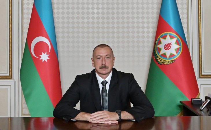 Message from President Ilham Aliyev on the start of a new school year and Knowledge Day