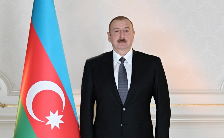 Президент Ильхам Алиев: Сегодня мы видим под предлогом глобализации проявления большой политики