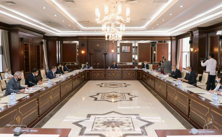 Milli Məclisin Təbii ehtiyatlar, energetika və ekologiya komitəsinin iclası keçirilir