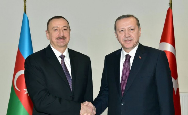 President Ilham Aliyev phoned Turkish President Recep Tayyip Erdogan
