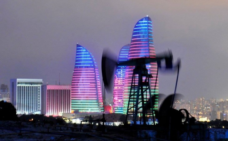 Azerbaijani oil sells for $39.91