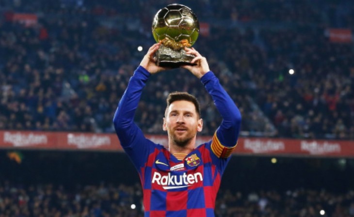 Lionel Messi 2020-ci ildə ən çox qazanan futbolçu olub