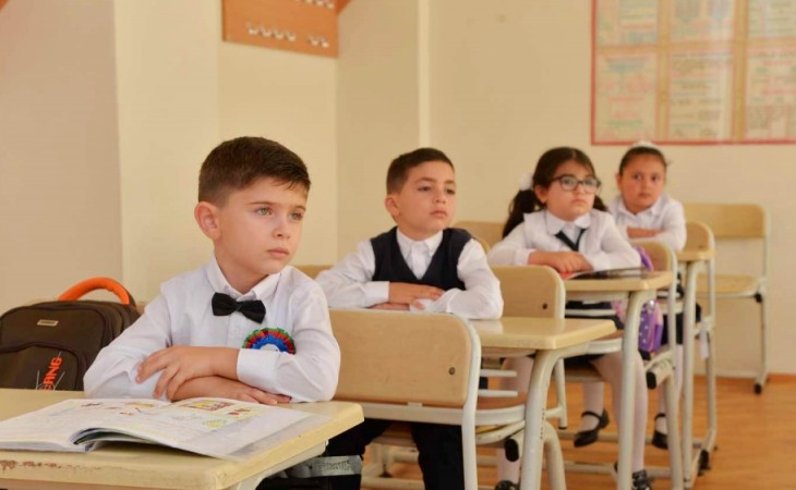 Bakı məktəblərində 44 min 686 şagird birinci sinifdə təhsil alır