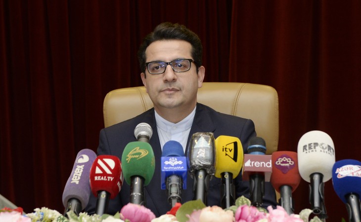 Səfir: İran Azərbaycanın suverenliyini, ərazi bütövlüyünü tanıyır və dəstəkləyir