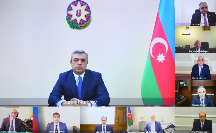 Состоялось первое заседание Комиссии Азербайджанской Республики по борьбе с коррупцией в новом составе