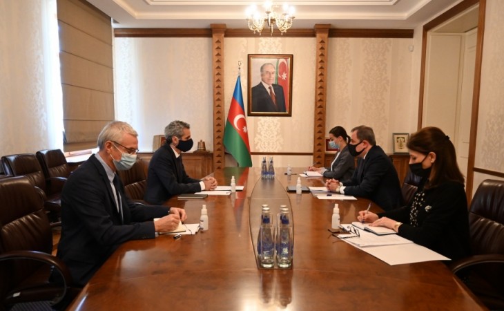 Azərbaycan ilə Fransa arasında əməkdaşlıq məsələləri müzakirə olunub