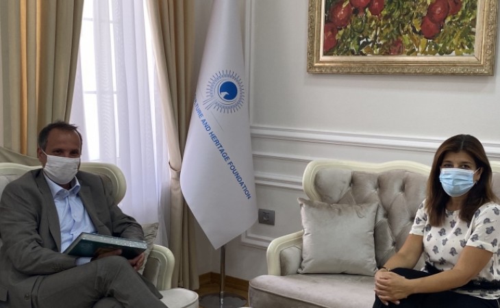 Beynəlxalq Türk Mədəniyyəti və İrsi Fondu Macarıstanla əməkdaşlıq münasibətlərini genişləndirir
