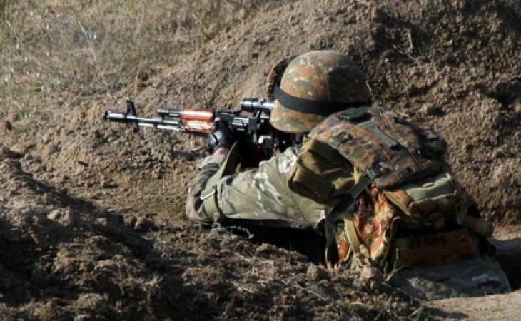 Подразделения вооруженных сил Армении нарушили режим прекращения огня 30 раз