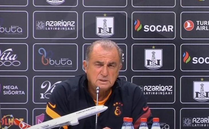 “Qalatsaray”ın baş məşqçisi Fatih Terim: Bizim üçün “Neftçi” ilə oyun çox önəmlidir