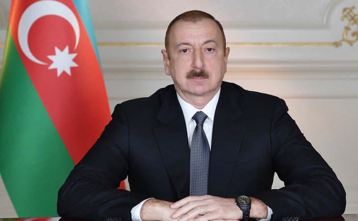 Prezident İlham Əliyev Yoşihide Suqanı Yaponiyanın Baş Naziri vəzifəsinə seçilməsi münasibətilə təbrik edib