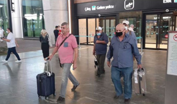 Mavritaniyada çətin vəziyyətdə qalan dörd azərbaycanlı dənizçi çarter reysi ilə Türkiyəyə gətirilib