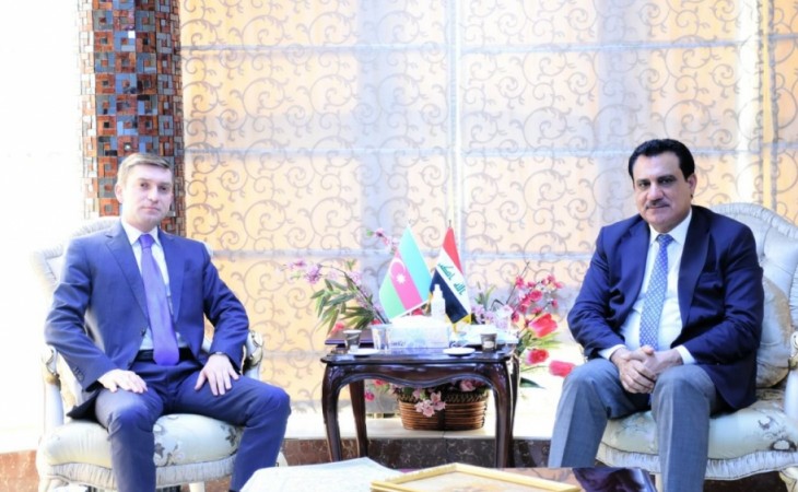 İraq ilə Azərbaycan arasında iqtisadi əlaqələrin perspektivləri müzakirə edilib